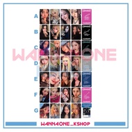 Photocard Aespa Armageddon album