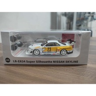 CM Models LB-ER34 Super Silhouette Nissan Skyline R34