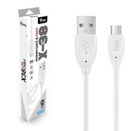 MY X38 Micro USB/Lightning/Type-C 2M Data Cable for Android for Apple Type-C