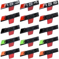 for Audi RS4 honeycomb label RS3RS5RS6RS7RS8 honeycomb grille label lettering label modification lab