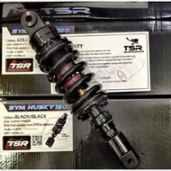 KZR TSR SYM HUSKY 150 ADJUSTABLE REBOUND (275MM-285MM CAN ADJUST )SHOCK ABSORBER MONOSHOCK (BLACK /G