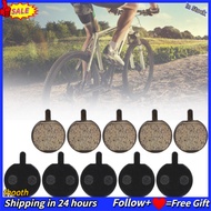 Thooth CFTGIW Brake Pads Disc Pad Semimetal 5Pairs Replacement Semimetallic Parts Forycle Mountain B