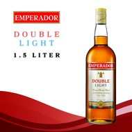 EMPERADOR DOUBLE LIGHT A Premium Brandy Liqueur Blended with Imported Spanish Brandy. It is crafted 