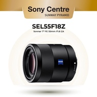 SONY SEL55F18Z (Sonnar T* FE 55mm F1.8 ZA) LENS