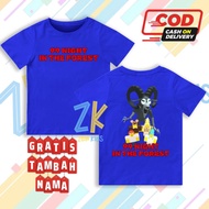 99 Night In The Forest The Ram Kids T-Shirt - 99 Night In The Forest The Ram Kids Clothes