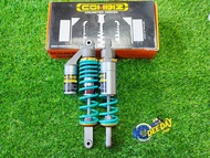 โช้คหลัง แก๊ส Blingger R3 รุ่น MIO 310 mm กับ Wave 340 mm