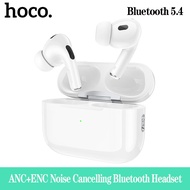 100% Original HOCO EW69 TWS True Wireless Headset  ANC+ENC Noise Cancelling Bluetooth Earphone BT5.4
