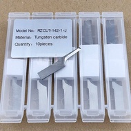 10PCS RZCUT-142-1 Tungsten Carbide Oscillating Cutting Tools Blade Knife RZCUT-142-1-J for Ruizhou C