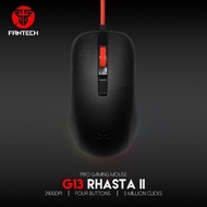 FANTECH RHASTA II G13 / RHASTA G10 Wired Optical Sensor Pro Gaming Mouse 2400DPI 4 Buttons Basic Mul
