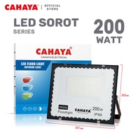 CAHAYA - Lampu Sorot Tipis LED Flood Light Outdoor Light 10/20/30/50/100/200 Watt Warna Putih/Kuning