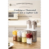 Seasoning Jar Combo Set Oil Bottle Oil Jug Kitchen Seasoning Jar Oil Jug Set