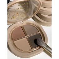 eyeshadow palette Little Red Book Online Red Recommended Four-color Mini Pearlescent Eye Shadow Plat