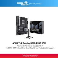 ASUS TUF Gaming B860-Plus WiFi LGA1851 ATX Motherboard
