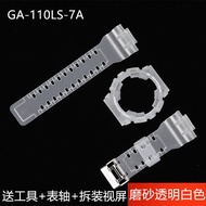 Vỏ Đồng Hồ Casio G-SHOCK GA GD-100 110LS 130 140CR Ice Electric Resin Translucent Band Watch Case Ph