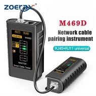 ZoeRax Ethernet Network Cable Tester, RJ45 Cable Lan tester RJ45 RJ11 RJ12 CAT5 UTP LAN Cable Tester