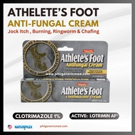 Athlete’s Foot Cream 35g 1% Clotrimazole Antifungal Treatment for Jock Itch, Foot Fungus