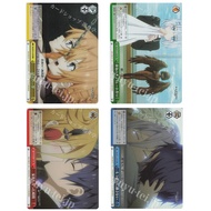 JP WS Card Date A Live Vol.3 DAL/W131-015R RRR/W131-033R RRR/W131-063R RRR/W131-097R RRR