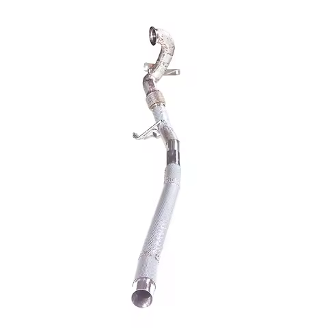 For Volkswagen Golf 7R （Golf R MK7） Catless Downpipe, no catalytic pipe, car downpipe made of 304 st