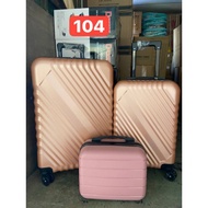 Luggage 3in1 readystok now
