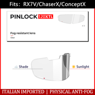 Arai Helmet Accessories Pinlock 120 Changing Conditions Anti Fog Lens for RX7V ChaserXConceptXContou