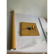 Pkchim Cage Sticker Paper Sticker Bottom Birdcage Size 1m x 1m2 Birdcage Accessories