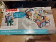 Fisher-Price 嬰兒幼童安撫搖椅