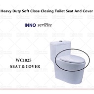 Inno Sericite Heavy Duty Soft Close Closing Toilet Seat And Cover For Sericite Original Seat Cover W