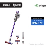 Dyson V12 Origin Cordless Vacuum Cleaner | Lightweight | Pet-friendly | Versatile | Vakum Lantai