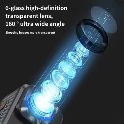 5K 4K60FPS Action Camera IPS Touch LCD EIS DVR 30M Waterproof 5X Zoom Sport Camera With Wireless