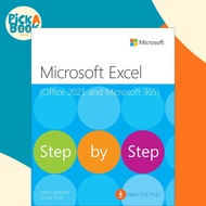 Microsoft Excel 365 Step by Step by Joan Lambert (US edition, paperback)
