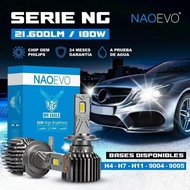 NAOEVO MR.EAGLE LED HEADLIGHT BULB 6500K 90W(H1/H3/H4/H7/H8/H11/9005/9006/9012