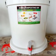 1 SET Of Double Bucket Compost Bin/Tong Compost/Bokashi Bin/Bokashi Bucket