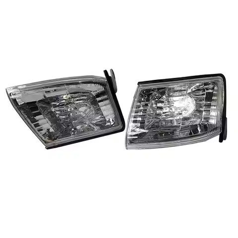 For Toyota Crown JZS151 1998 to 2002 2Pcs Crystal Car Corner Lights Turn Signals