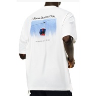 100% Cotton FPA Outdoor Sports Printed Men Women Short-Sleeved T-Shirt Casual