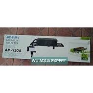 Armada AM-920A Aquarium Filter Armada Top Aquarium Filter AC 220-240V 10W