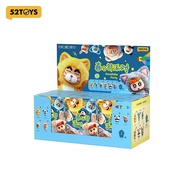 52TOYS Crayon Shinchan Kasukabe Party Plush Charm Blind Box Figure Toy