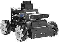 ROS2 Robot Car for Raspberry Pi 5 Programmable AI Smart Robot Kit 3D Depth Camera Lidar SLAM Mapping
