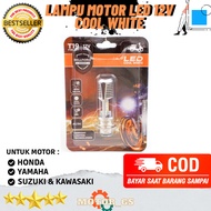 Lampu LED Motor AUTOVISION Honda Beat F1 (Putih) Bohlam RZ1 - Lampu LED