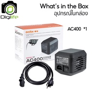 Godox AC400 AC Power Unit For Wistro AD400Pro AD400ProII / Digilife Thailand