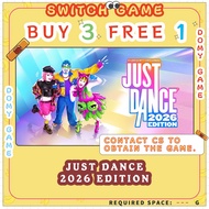JUST DANCE 2026 Nintendo Switch Digital Game （BUY 3 FREE 1)