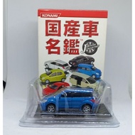 Konami toyota ist Blue 1/57 diecast (t)