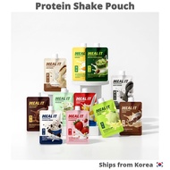 MEAL IT Protein Shake Pouch Starter Pack 11 Flavors (40g x 11 Pouches) High Protein Meal Replacement