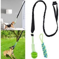 Pawsfun Dog Tug-of-War Knot Toy Dog Molar Teeth Cleaning Bite Rope Toy Outdoor Indoor Door Draw Rope Ball Pet Toy