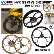 ENKEI NVX V1 V2 SPORT RIM 160/160-17 AEROX THAI CNC SPORT RIM 17 inch 1.6/1.6-17