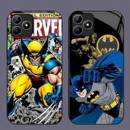 GK-87 X-Men Glass Casing for OPPO Realme Narzo 50A A3i C53 6 C35 A3X N53 GT A40 C31 5GPrime