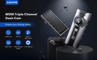 AZDOME M550 4K 3 CAMERA DASHCAM WI-FI GPS KAMERA MOBIL-Megavia Store