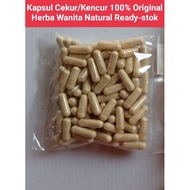 Cekur / Kencur kapsul 100% Original Herba Natural Ready-stock