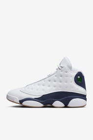 Air Jordan 13 White and Midnight Navy