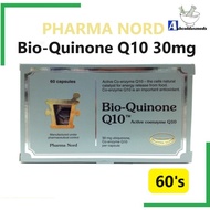 (TANPA GOLD) Bio-Quinone Q10 30MG 60'S Pharma Nord ( Bio Quinone ) EXP 6/26