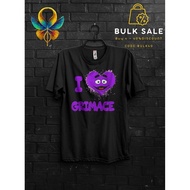 Love Grimace Shake Shirt Horror Funny Tik Tok Trend Meme HBD Grimace Hilarious Tshirt Grimace